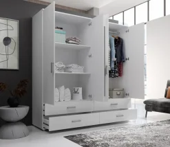 Pol Power Kleiderschrank Ivar 180 x 190 cm