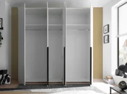 Pol Power Kleiderschränke|Kleiderschrank Kevo 225 x 225 cm