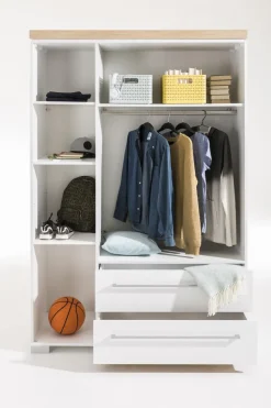 Sale Kleiderschrank Kira, 135 x 205 cm Kinder Kinderzimmer Schränke|Kinderzimmer Schränke