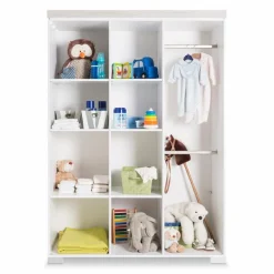 Kinder Paidi Kleiderschrank Kira, 135 x 193 cm