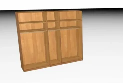 Wiemann Kleiderschränke|Kleiderschrank Lausanne 250 x 216 cm