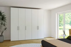 Outlet Kleiderschrank Liventio 250 x 236 cm Kleiderschränke