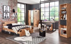 Kinder WIMEX Kleiderschrank Liverpool 135 x 198 cm