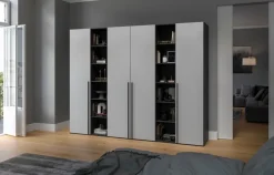 Jutzler Kleiderschränke|Kleiderschrank Longline 280 x 220 cm