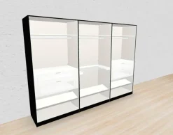 Jutzler Kleiderschränke|Kleiderschrank Longline 303 x 220 cm