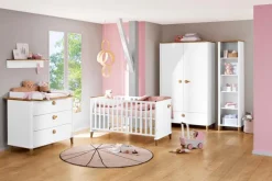 Kleiderschrank Lotte & Fynn 119 x 202 cm Kinder Babyzimmer Schränke & Regale|Babyzimmer Schränke & Regale