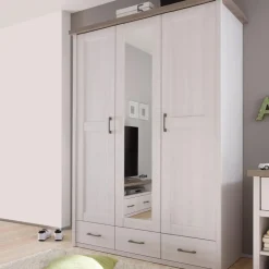Kinder BEGABINO Kleiderschrank Luca 148 x 201 cm