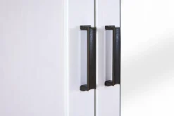 Kleiderschrank Maluno 216 x 208 cm Kinder Kinderzimmer Schränke|Kinderzimmer Schränke