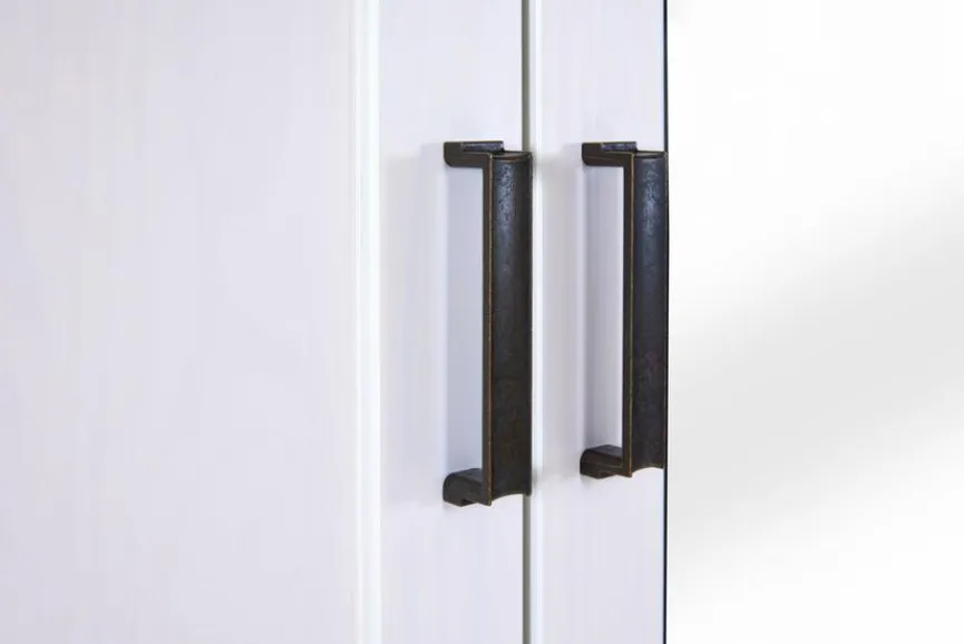 Kleiderschrank Maluno 216 x 208 cm Kinder Kinderzimmer Schränke|Kinderzimmer Schränke