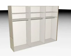 Sale Kleiderschrank Marsala 300 x 235 cm Kleiderschränke
