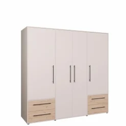 Sale Kleiderschrank Mokkaris 206 x 200 cm Kleiderschränke
