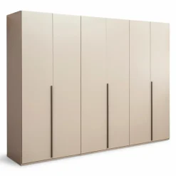 Hot Kleiderschrank Montclar-Extra 301 x 223 cm Kleiderschränke