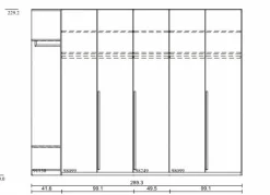 Online Kleiderschrank Montino Kleiderschränke
