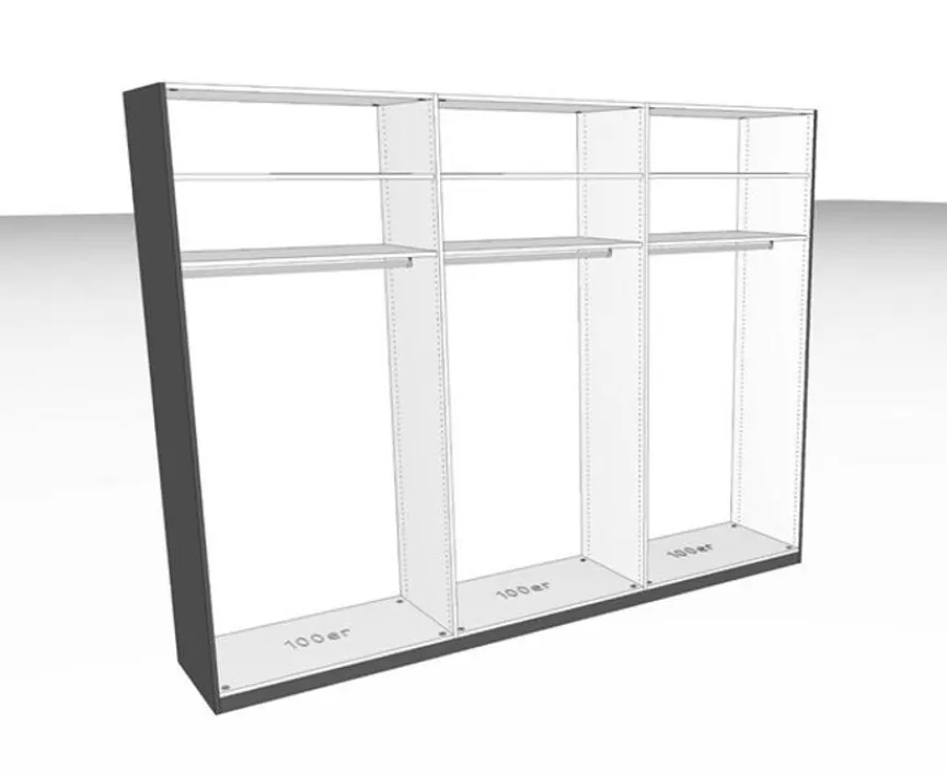 Musterring Kleiderschrank Montino 299 x 229 cm