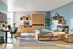 Kinder Rudolf Kinderzimmer Schränke|Kinderzimmer Schränke|Kleiderschrank NXTstep 136 x 210 cm