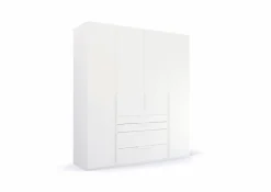 Outlet Kleiderschrank Purisma 201 x 223 cm Kleiderschränke