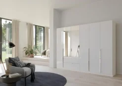 Best Kleiderschrank Ragona-Spin 271 x 229 cm Kleiderschränke