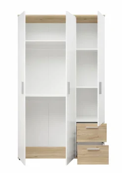 Hot Kleiderschrank Selja 115 x 192 cm Kinder Babyzimmer Schränke & Regale|Babyzimmer Schränke & Regale