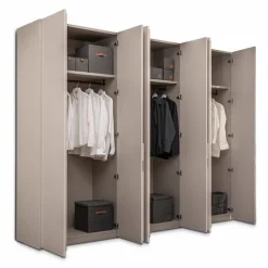 Hot Kleiderschrank Senza Tempo 303 x 242 cm Kleiderschränke