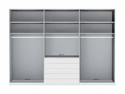 Wiemann Kleiderschränke|Kleiderschrank Shanghai 3 300 x 236 cm
