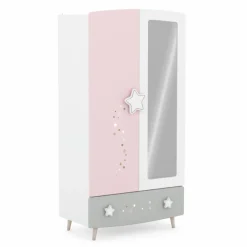 Kinder demeyere Kinderzimmer Schränke|Kinderzimmer Schränke|Kleiderschrank Stella 95 x 187 cm