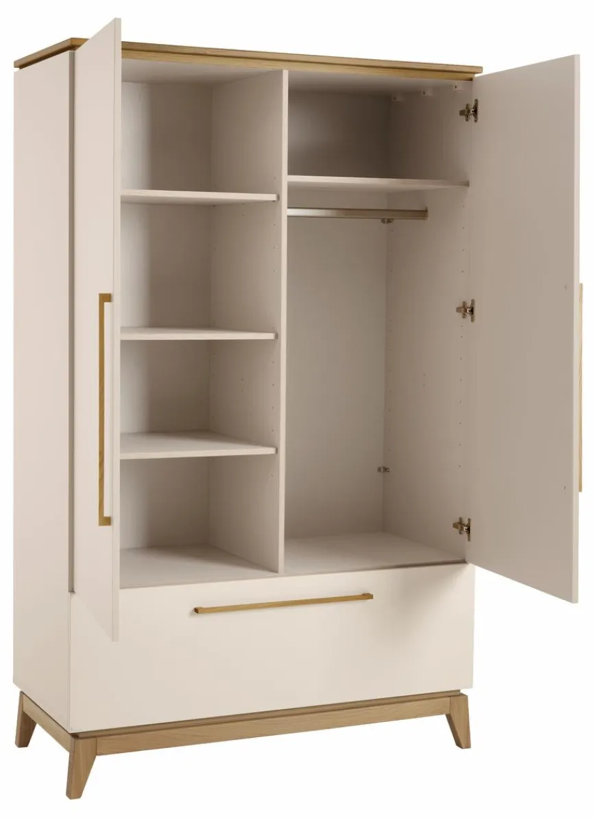 Kinder Paidi Kleiderschrank Stiene 123 x 200 cm