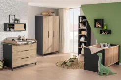 Kleiderschrank Tomke 126 x 205 cm Kinder Babyzimmer Schränke & Regale|Babyzimmer Schränke & Regale