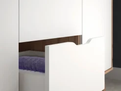 Discount Kleiderschrank Vankka 139 x 202 cm Kleiderschränke