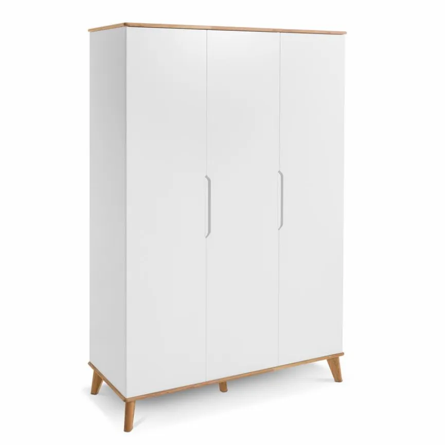 Kinder Portobello Babyzimmer Schränke & Regale|Babyzimmer Schränke & Regale|Kleiderschrank Vivo, 135 x 200 cm