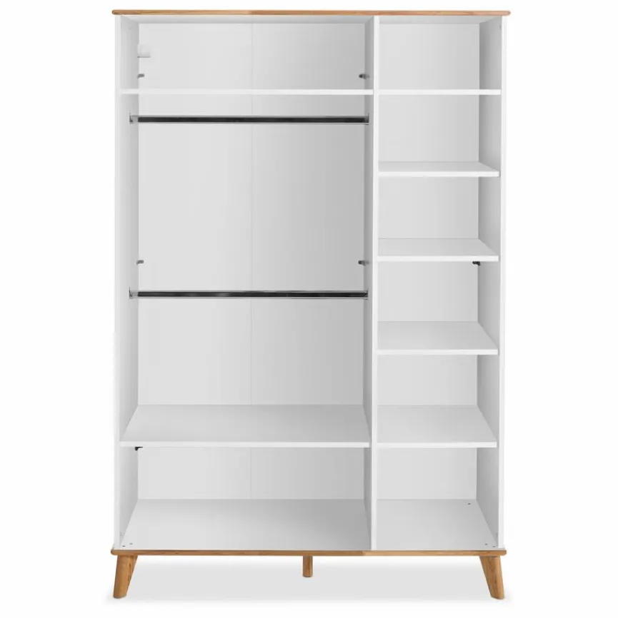 Kinder Portobello Babyzimmer Schränke & Regale|Babyzimmer Schränke & Regale|Kleiderschrank Vivo, 135 x 200 cm