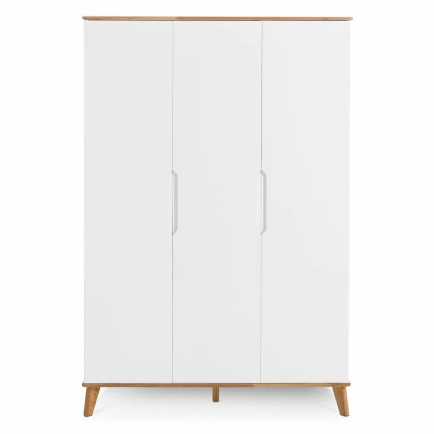 Kinder Portobello Babyzimmer Schränke & Regale|Babyzimmer Schränke & Regale|Kleiderschrank Vivo, 135 x 200 cm