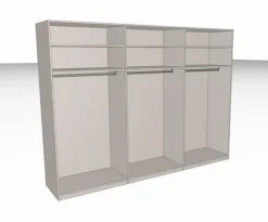 Voglauer Kleiderschränke|Kleiderschrank VLacera 302 x 226 cm