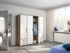 rauch BLUE Kleiderschrank Voyager 187 x 194 cm