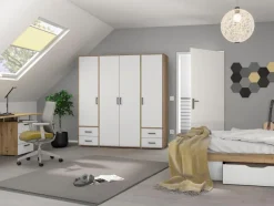 rauch BLUE Kleiderschrank Voyager 187 x 194 cm