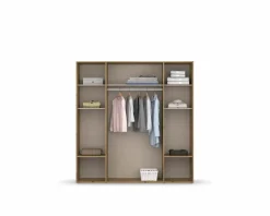 rauch BLUE Kleiderschrank Voyager 187 x 194 cm