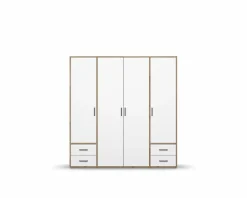 rauch BLUE Kleiderschrank Voyager 187 x 194 cm