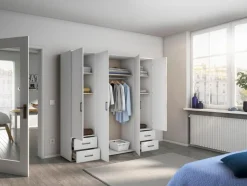 rauch BLUE Kleiderschrank Voyager 187 x 194 cm