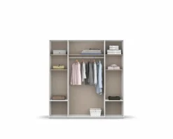 rauch BLUE Kleiderschrank Voyager 187 x 194 cm