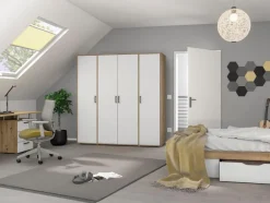 rauch BLUE Kleiderschränke|Kleiderschrank Voyager 187 x 194 cm