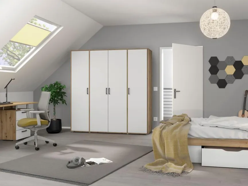 rauch BLUE Kleiderschränke|Kleiderschrank Voyager 187 x 194 cm