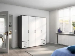 New Kleiderschrank Voyager 187 x 194 cm Kleiderschränke