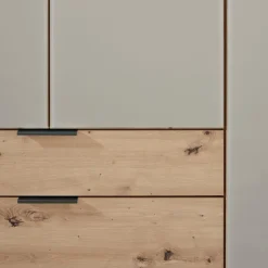 New Kleiderschrank Wanja 270 x 208 cm Kleiderschränke