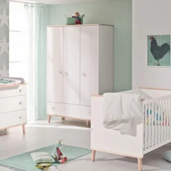 Kinder Paidi Kleiderschrank Ylvie 125 x 198 cm