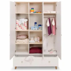 Kinder Paidi Kleiderschrank Ylvie 125 x 198 cm