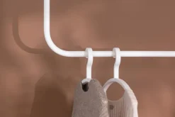 Metallbude Praktisch Im Flur|Kleiderstange Enio