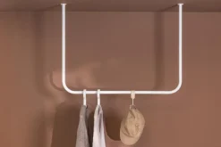 Metallbude Praktisch Im Flur|Kleiderstange Enio