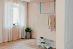 Metallbude Kleiderstange Rubi 60x120