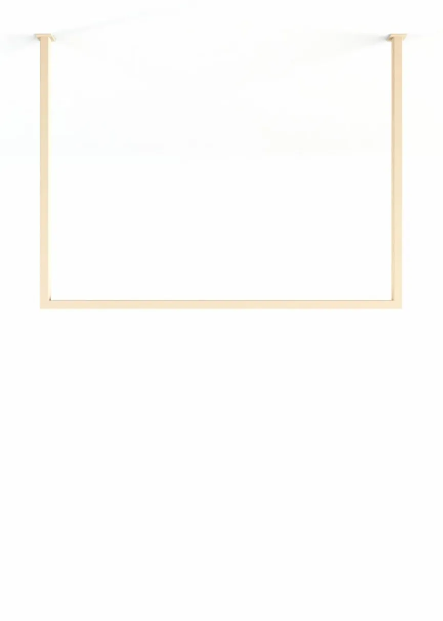 Metallbude Praktisch Im Flur|Kleiderstange Rubi 60x60