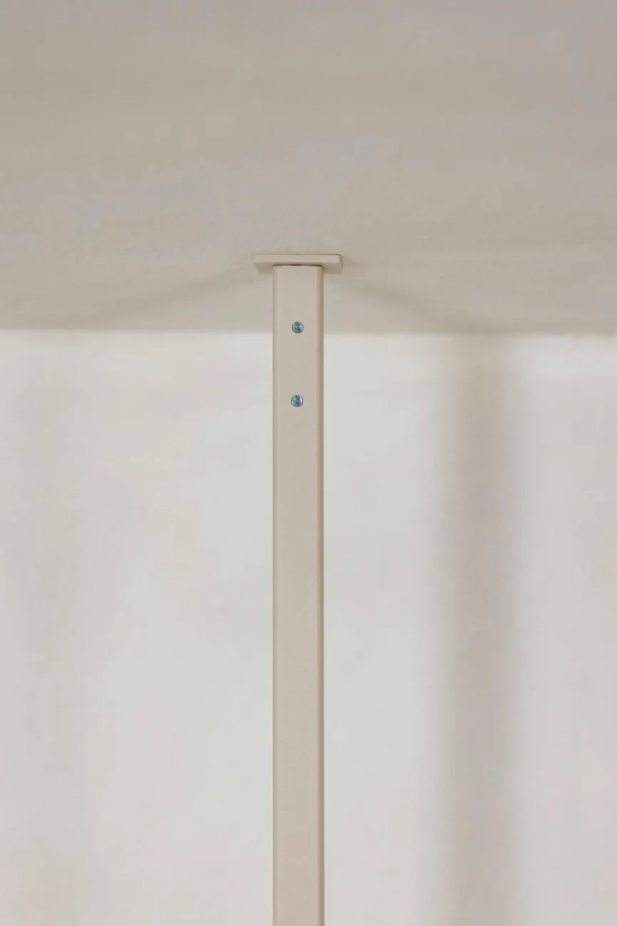 Metallbude Praktisch Im Flur|Kleiderstange Rubi 60x60