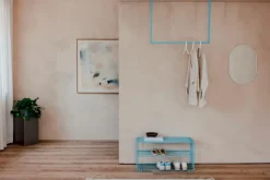 Metallbude Kleiderstange Rubi 80x100